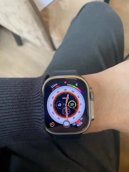 Tirane, shes Apple Watch Ultra Version 1 95% bateria 300 lek 300 €