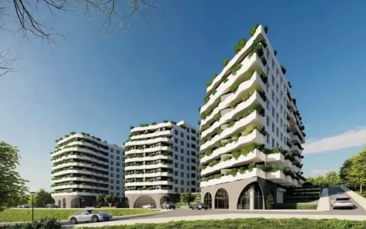 Tirane, shitet apartament , (Aluna Complex)