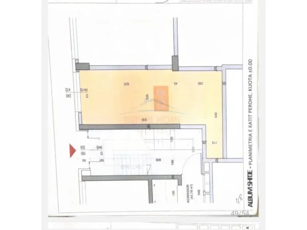 Tirane, jepet me qera ambjent biznesi Kati 0, 42 m² 1.000 € 
