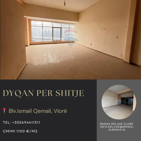 Vlore, shitet ambjent biznesi Kati 2, 51 m² (Blv. Ismail Qemali,Conad, Vlore)