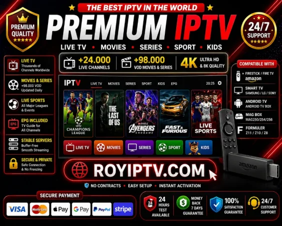Tirane, oferte Smart TV IPTV ULTIMATE royiptv.com 9 EUR