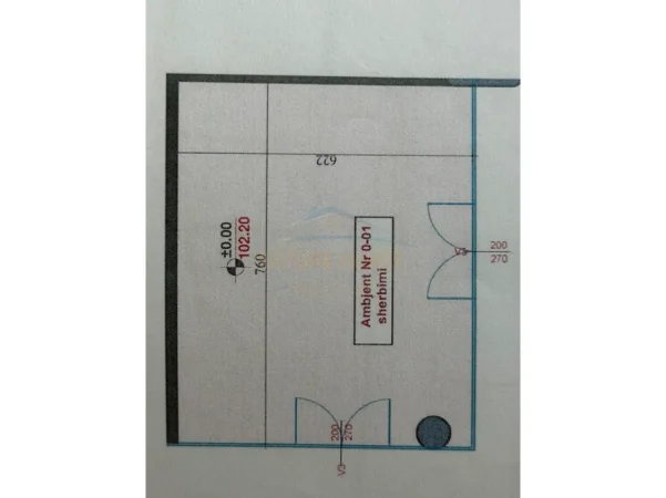 Tirane, jepet me qera ambjent biznesi Kati 0, 50 m² 2.500 € 