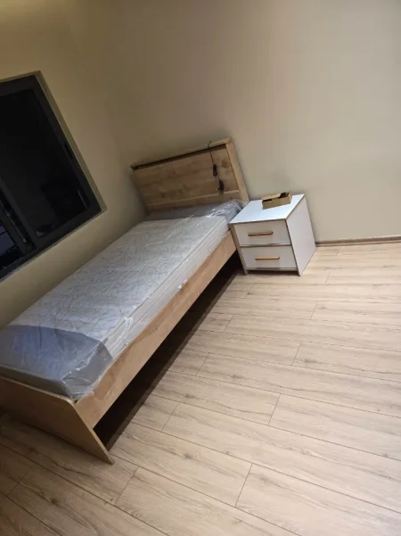 Tirane, jepet me qera apartament 1+1 Kati 3, 70 m² 450 € (DON BOSKO)