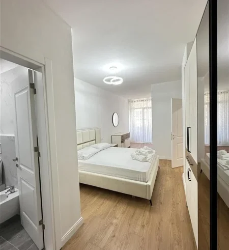 Tirane, jepet me qera apartament 2+1 Kati 1, 100 m² 730 € (Rruga e Dibres)