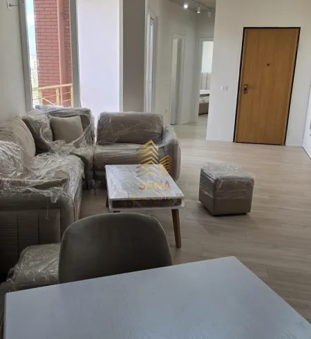 Tirane, jepet me qera apartament 1+1+Ballkon Kati 8, 65 m² 600 € (Astir)
