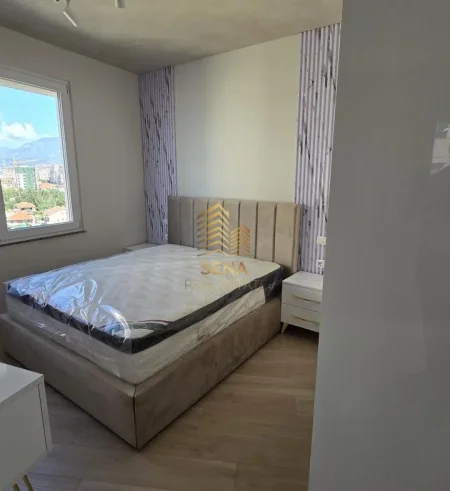 Tirane, jepet me qera apartament 1+1+Ballkon Kati 8, 65 m² 600 € (Astir)