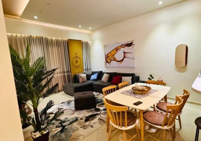 Tirane, jepet me qera apartament 1+1+Ballkon , 64 m² 650 € (Kodra e Diellit)
