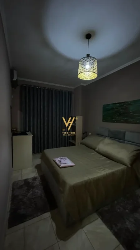 Tirane, jepet me qera apartament 2+1+Ballkon Kati 5, 75 m² 520 € (ASTIR)