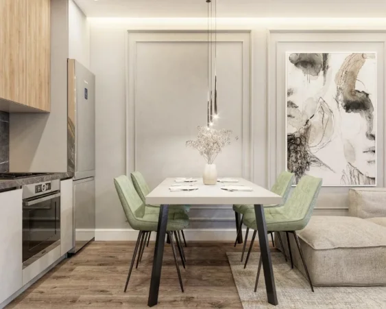 Tirane, shitet apartament 2+1+Ballkon Kati 6, 93 m² (Kodra e Diellit)