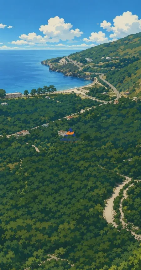 Vlore, shitet toke , 5.000 m² 1.200.000 € 