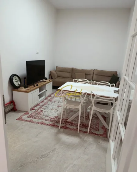 Tirane, jepet me qera apartament 2+1 Kati 1, 75 m² 600 € (VASIL SHANTO)