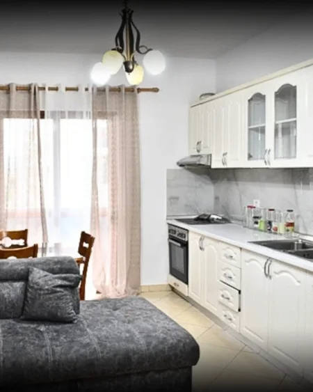 Tirane, jepet me qera apartament 1+1 , (Don Bosko)