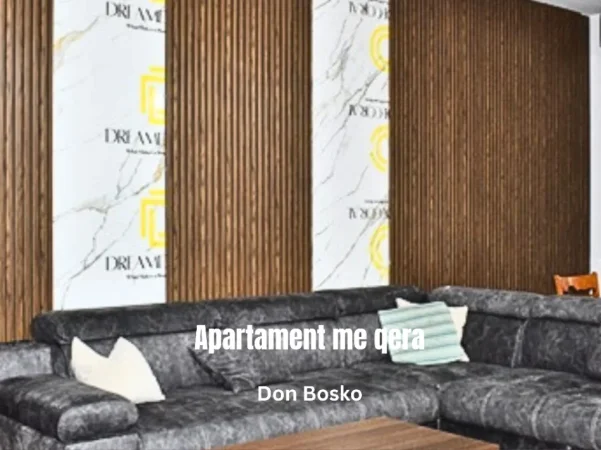 Tirane, jepet me qera apartament 1+1 , (Don Bosko)