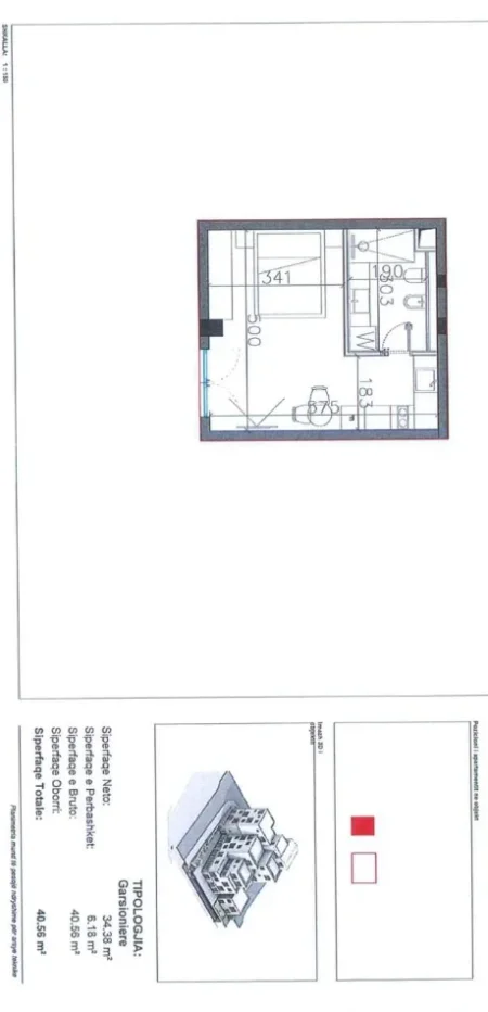 SHITET: Garsoniere📍Dhermi (SANTORINI -Square Village) | 110,000€ - 41m² - Vendodhje Premium ne zemer te Dhermiut, 200m Larg Detit