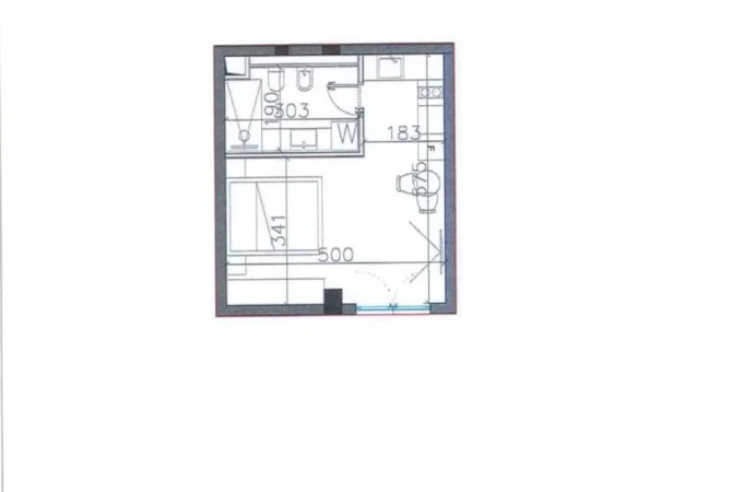 SHITET: Garsoniere📍Dhermi (SANTORINI -Square Village) | 110,000€ - 41m² - Vendodhje Premium ne zemer te Dhermiut, 200m Larg Detit