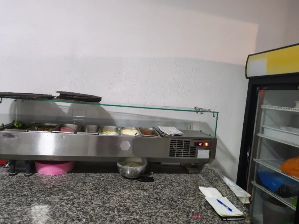 Tirane, shitet aktivitet biznesi Piceri Kreperi Kati 0, 100 m² (Muhamed Deliu)