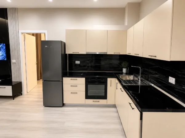 Tirane, jepet me qera apartament 1+1+Ballkon Kati 0, 60 m² 55,000 ALL  (Hyrje e Kodres se Diellit 1)