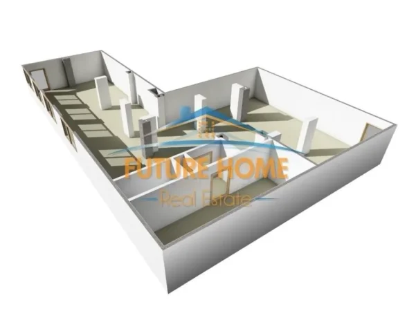 Tirane, shes apartament 2+1+Ballkon Kati 9, 70 m² 245.000 € 