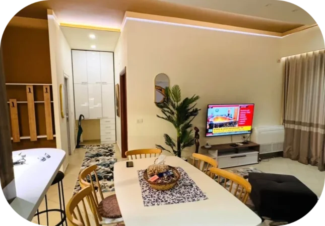 Tirane, jepet me qera apartament 1+1+Ballkon Kati 3, 76 m² 650 € (Rruga Bill Klinton)