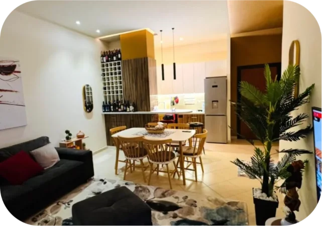 Tirane, jepet me qera apartament 1+1+Ballkon Kati 3, 76 m² 650 € (Rruga Bill Klinton)