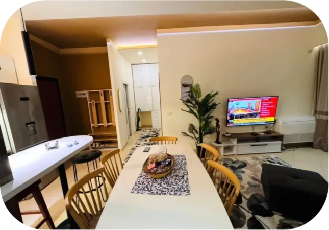 Tirane, jepet me qera apartament 1+1+Ballkon Kati 3, 76 m² 650 € (Rruga Bill Klinton)