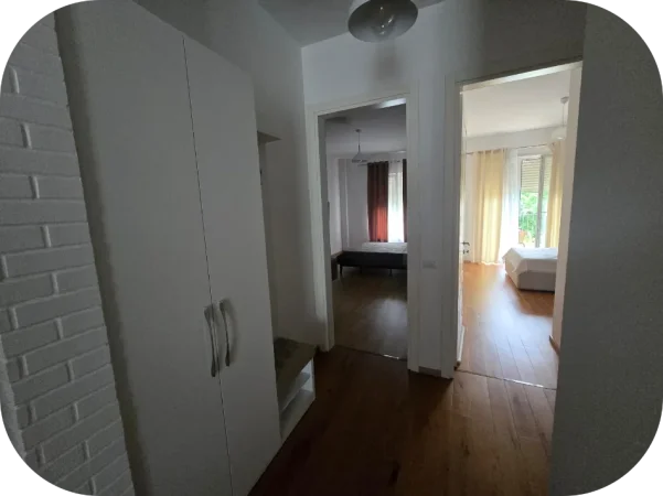 Tirane, jepet me qera apartament 2+1+Ballkon Kati 0, 140 m² 1.200 € (Secret Garden Residence , TEG)
