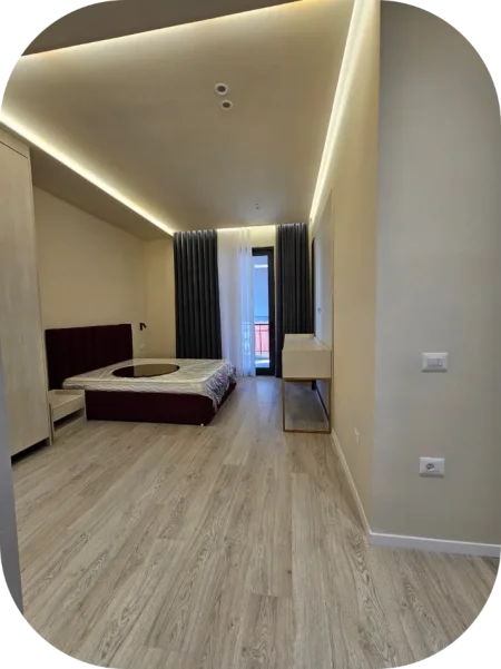 Tirane, jepet me qera apartament 2+1+Ballkon Kati 5, 115 m² 1.600 € (Kompleksi Delijorgji, Tiranë)