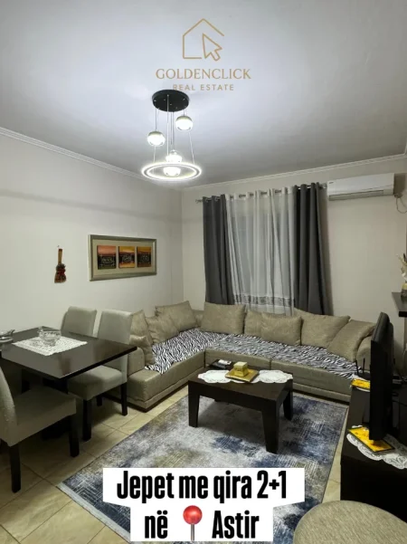 Tirane, jepet me qera apartament 2+1 , 75 m² 