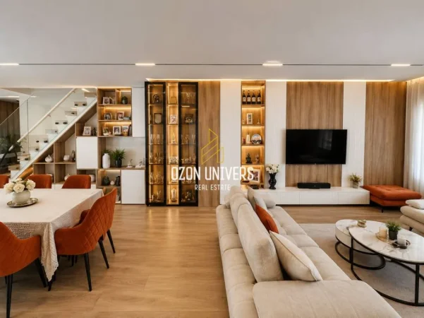 Tirane, shitet apartament 3+1+Ballkon Kati 5, 192 m² 475.000 € (Liqeni i Thate)