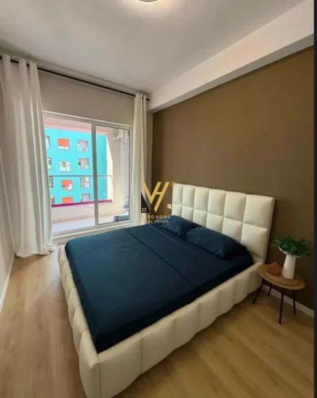 Tirane, jepet me qera apartament 1+1+Ballkon Kati 3, 60 m² 470 € (ALI DEMI)