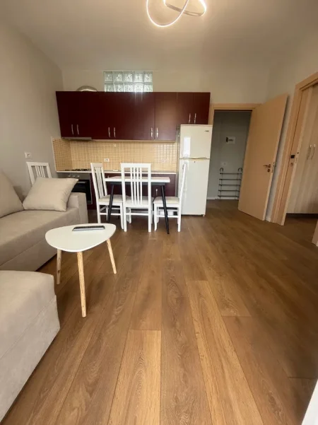 Tirane, jepet me qera 1+1 Kati 5, 59 m² 400 € 