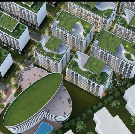 Durres, shitet apartament 1+1+Ballkon Kati 1, 73 m² 95.315 € (LIBURNA RESIDENCE)