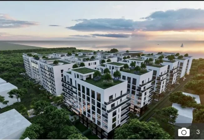 Durres, shitet apartament 2+1+Ballkon Kati 1, 96 m² 121.037 € (Golem, Durres)