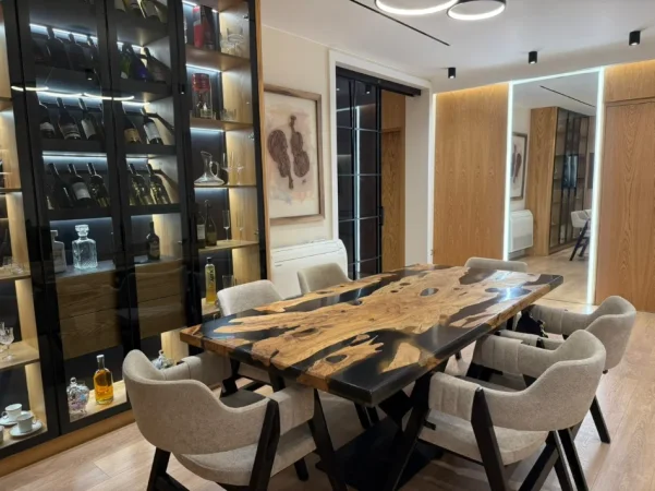 Tirane, shitet apartament 3+1 , 145 m² 450.000 € (Prane Taiwan)
