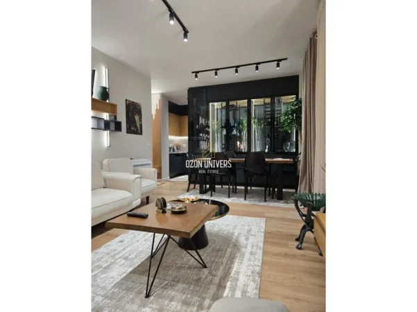 Tirane, jepet me qera apartament 2+1+Ballkon Kati 2, 100 m² 1.000 € (Rezidenca Kodra e Diellit 1)