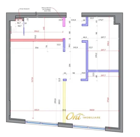 Tirane, jepet me qera zyre , 85 m² 1.600 € (LIQENI I THATE)