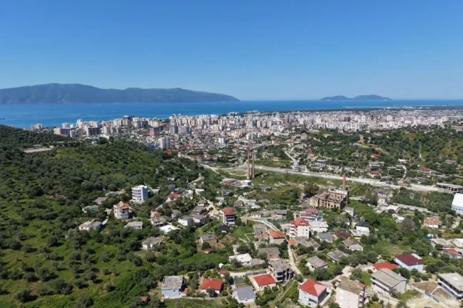 Vlore, shitet shtepi 2+1 Kati 0, 500 m² 170.000 € (Bishti i Kalldremit, Vlore)