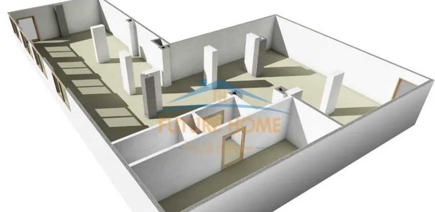Tirane, shitet ambjent biznesi Kati 0, 147 m² 530.000 € (Rruga Qemal Stafa)
