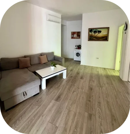 Tirane, shitet apartament 2+1+Ballkon Kati 4, 70 m² 120.870 € (Rezidenca Mangalem 21, Ali Demi)