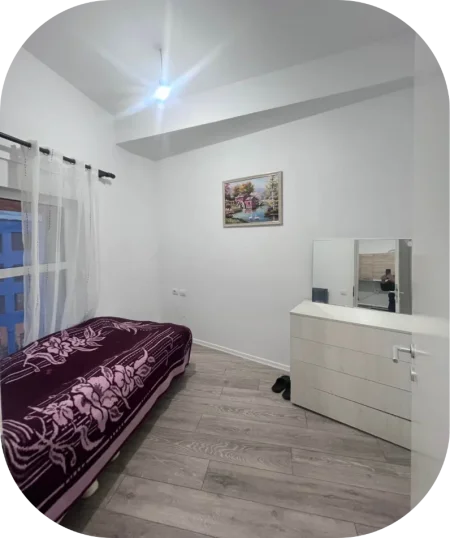 Tirane, shitet apartament 2+1+Ballkon Kati 4, 70 m² 120.870 € (Rezidenca Mangalem 21, Ali Demi)