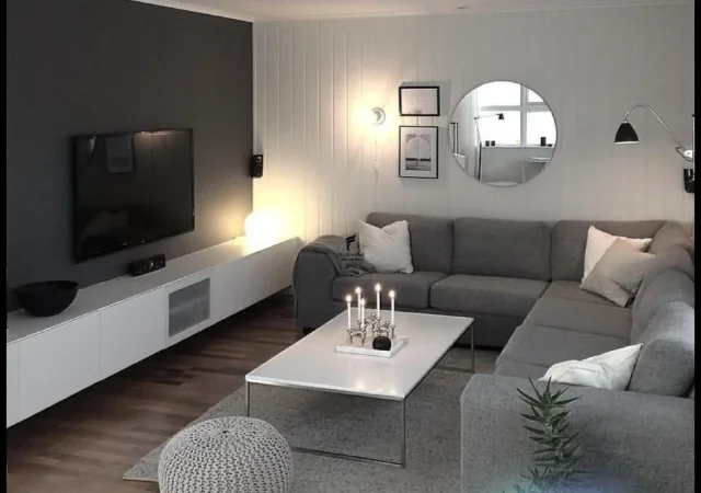 Tirane, jepet me qera apartament 2+1 Kati 4, 75 m² 650 € (FUSHA E AVIACIONIT)