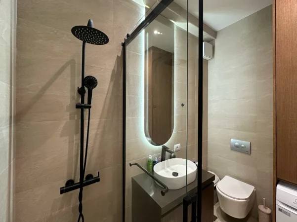 Tirane, shitet nga Pronari, pa-komision apartament 1+1+Ballkon Kati 4, 60 m² 155.000 € (Rruga Bedri Karapici)