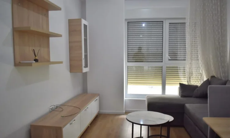 Tirane, jepet me qera apartament 1+1 Kati 5, 60 m² 450 € (Ali Demi)