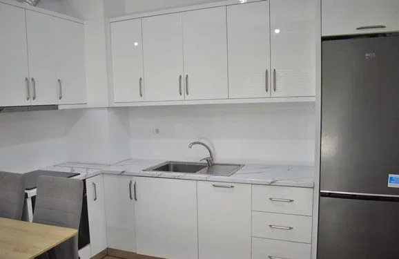 Tirane, jepet me qera apartament 1+1 Kati 5, 60 m² 450 € (Ali Demi)