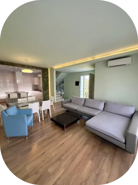 Tirane, jepet me qera Vile 4+1+Ballkon , 200 m² 2.500 € (White House Residence, TEG)