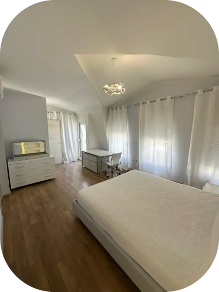 Tirane, jepet me qera Vile 4+1+Ballkon , 200 m² 2.500 € (White House Residence, TEG)