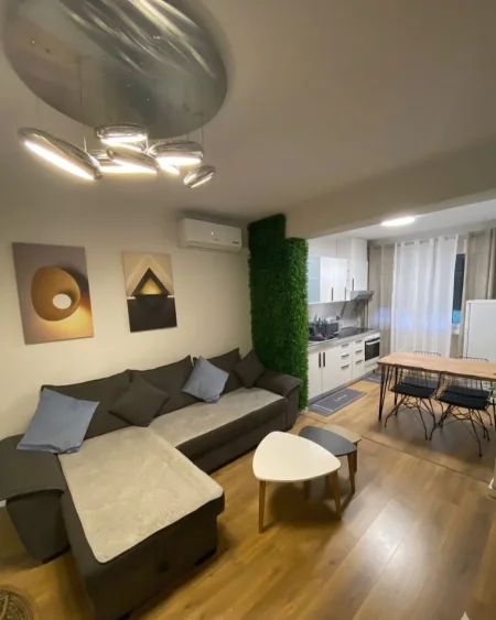 Tirane, jepet me qera apartament 2+1+Aneks+Ballkon Kati 4, 100 m² 600 € (rruga e durresit)