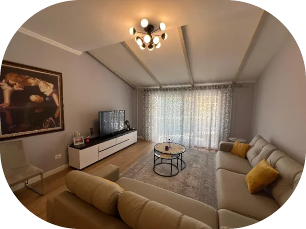 Tirane, jepet me qera apartament 2+1+Ballkon Kati 9, 130 m² 1.000 € (Shkolla e Baletit Tiranë)