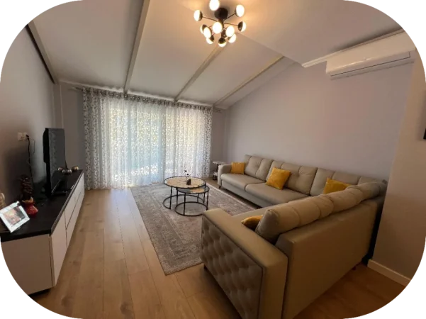 Tirane, jepet me qera apartament 2+1+Ballkon Kati 9, 130 m² 1.000 € (Shkolla e Baletit Tiranë)