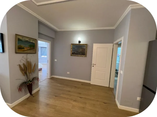 Tirane, jepet me qera apartament 2+1+Ballkon Kati 9, 130 m² 1.000 € (Shkolla e Baletit Tiranë)